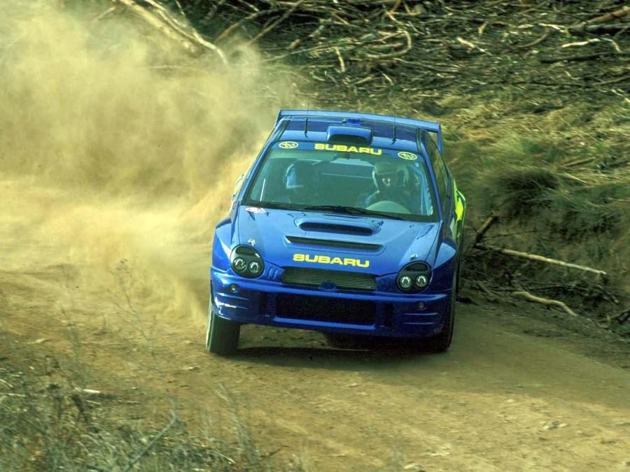  Subaru Impreza WRC 2001 года  (фото 314 из 332)